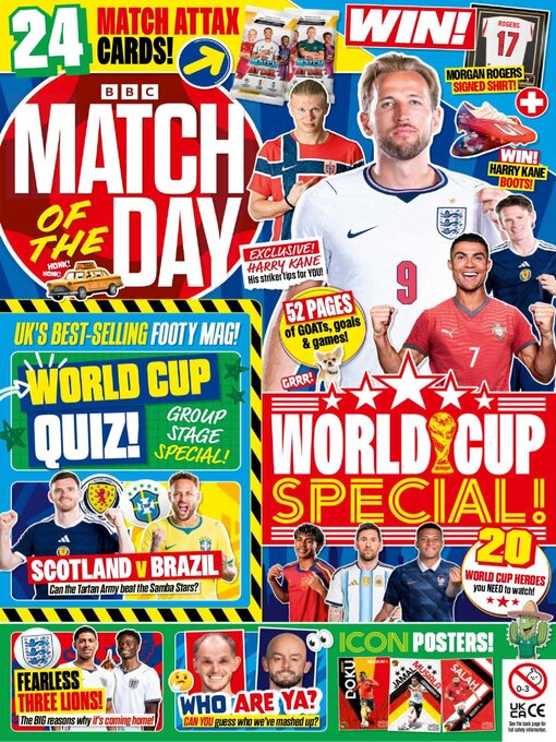 Cover image for Match of the Day Magazine